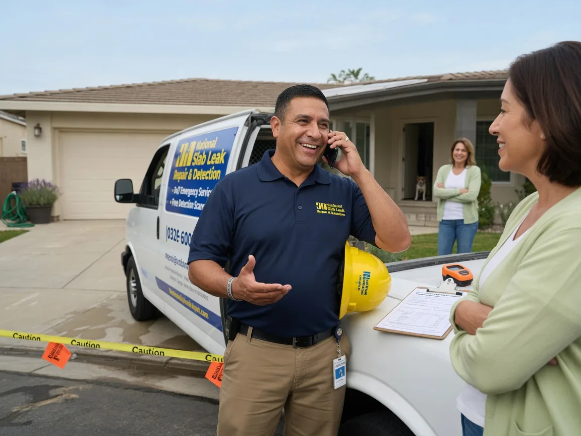 Slab Leak Detection Star Junction, PA FAQs