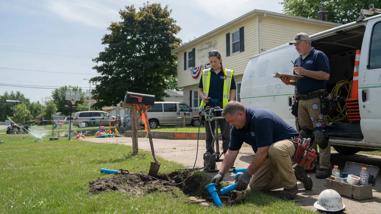 Slab Leak Repair in Star Junction, PA near me